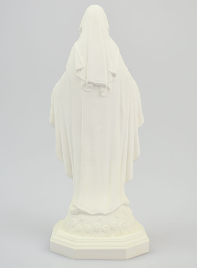 Estatua de la Virgen Milagrosa Fosforescente - 15 cm (pic 4)