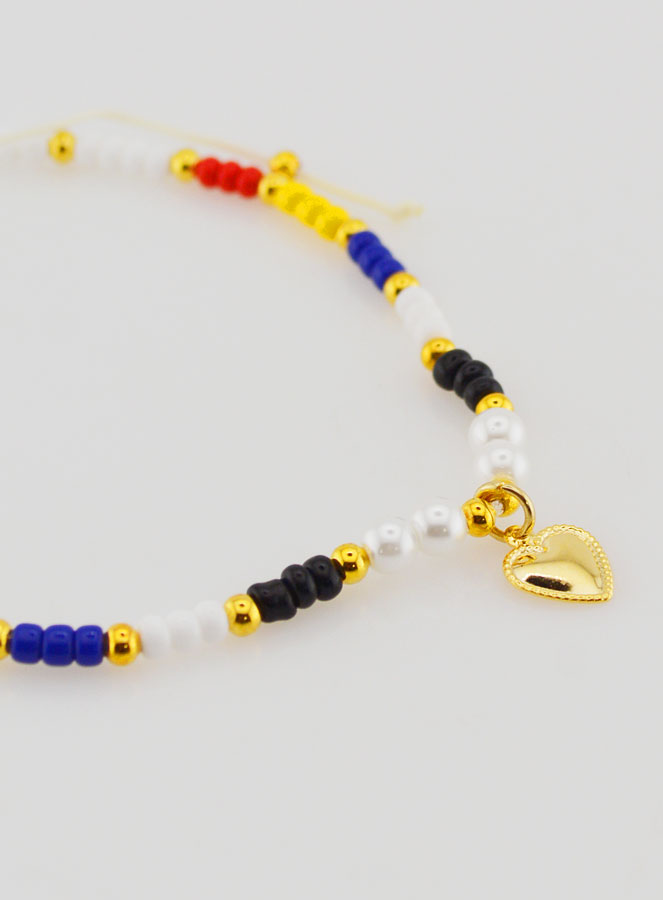 Pulsera Religiosa Trenzada Multicolor - Ex Voto (pic 3)