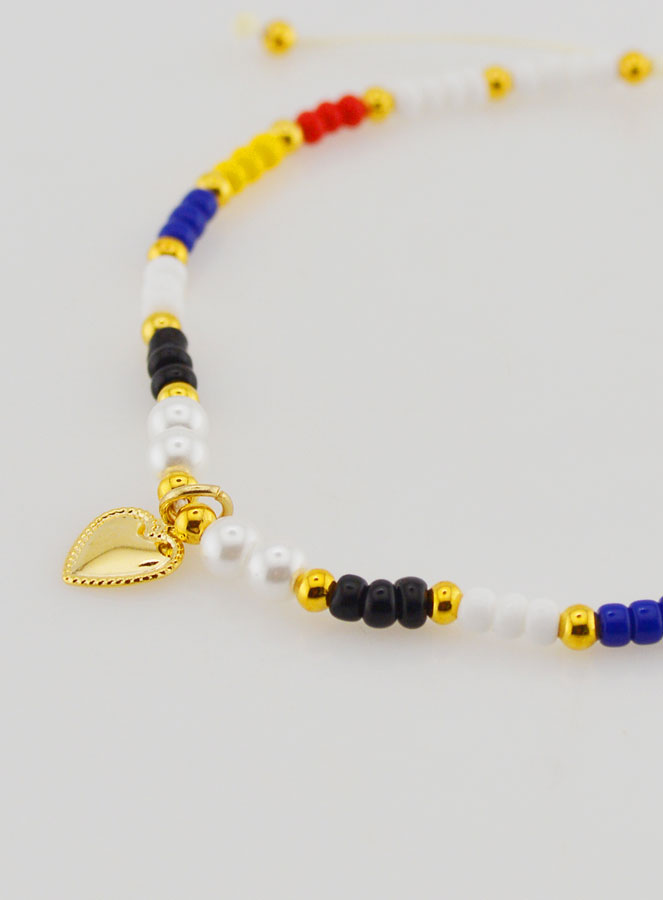 Pulsera Religiosa Trenzada Multicolor - Ex Voto (pic 4)
