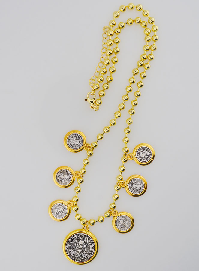Collar Religioso de Protección de San Benito (pic 2)