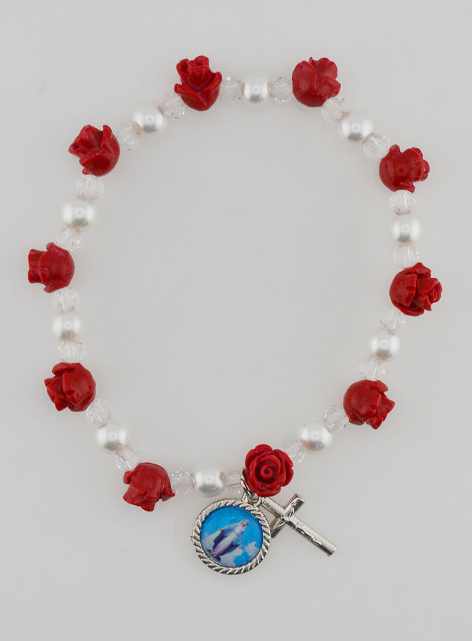 Pulseira Dezena – Virgem Milagrosa (pic 1)