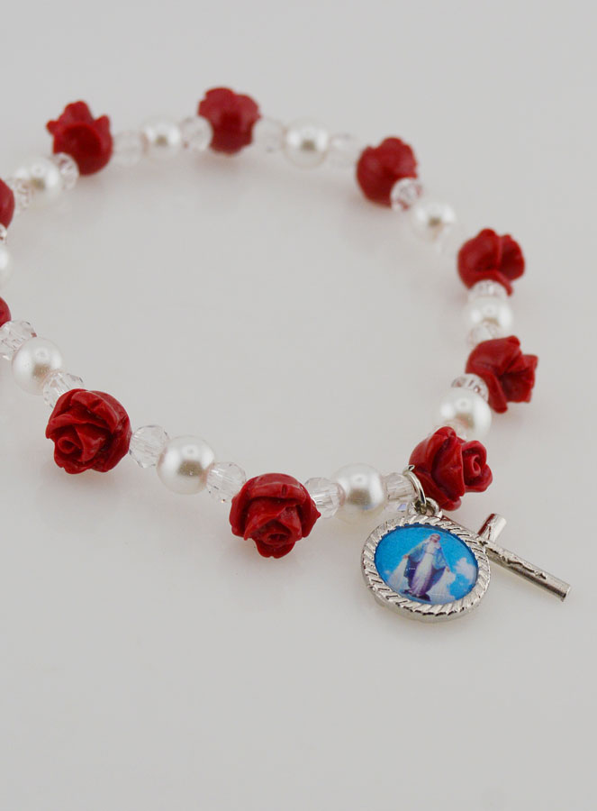 Pulseira Dezena – Virgem Milagrosa (pic 4)