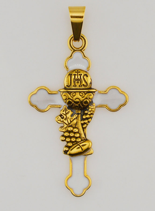 Presente de Comunhão – Pingente Cruz de Comunhão (pic 1)