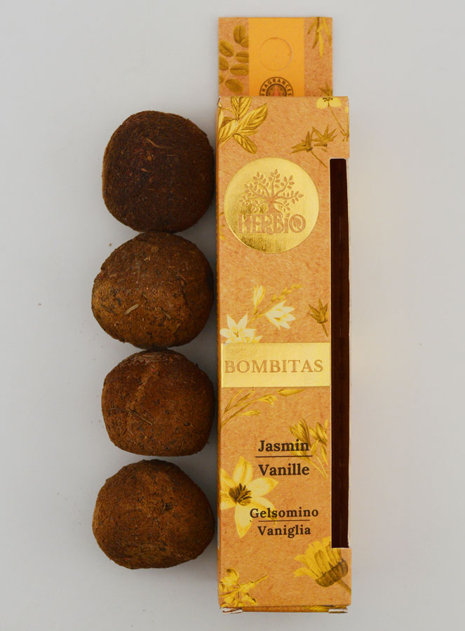 Incienso en bombas de fumigación - Vainilla Jazmín (pic 1)