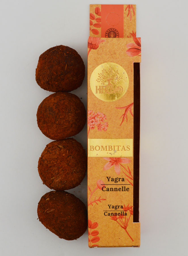 Incienso en bombas de fumigación - Yagra Canela (pic 1)
