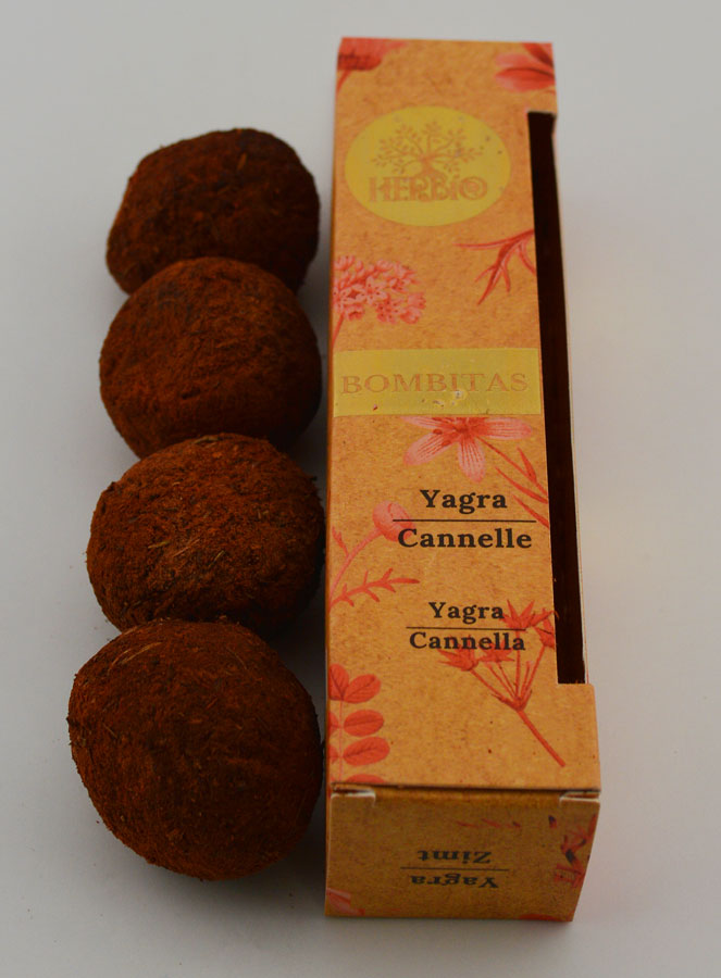 Incienso en bombas de fumigación - Yagra Canela (pic 2)