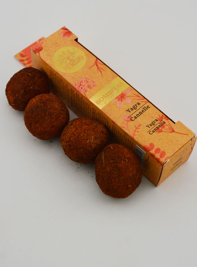 Incienso en bombas de fumigación - Yagra Canela (pic 3)