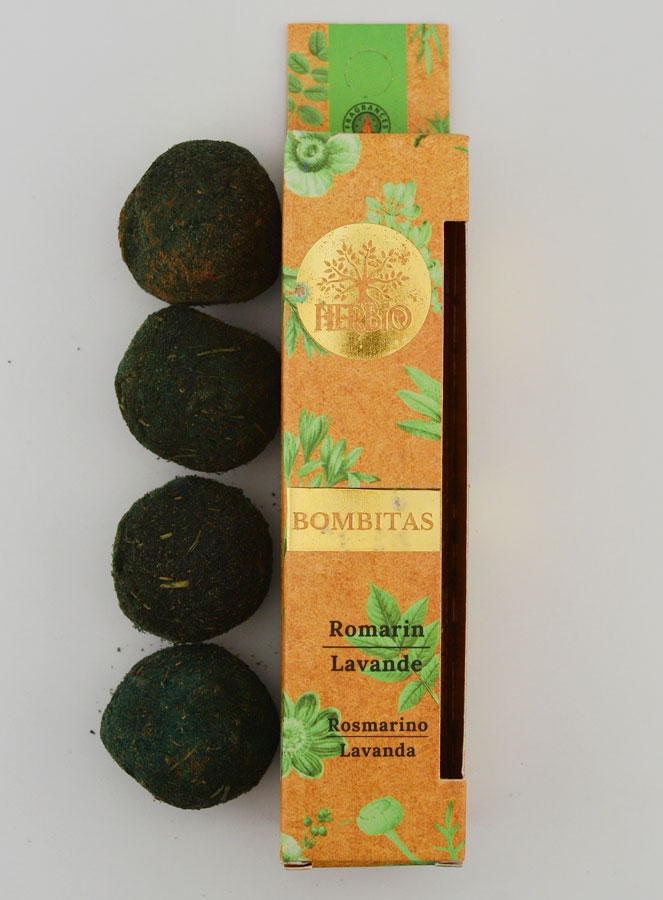 Incienso en bombas de fumigación - Romero Lavanda (pic 1)