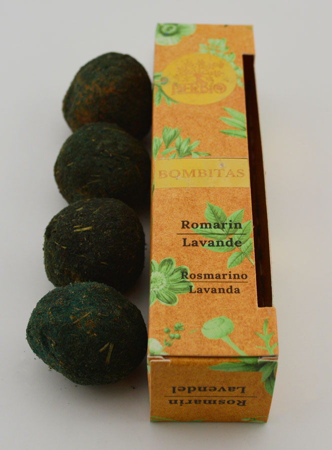 Incienso en bombas de fumigación - Romero Lavanda (pic 2)