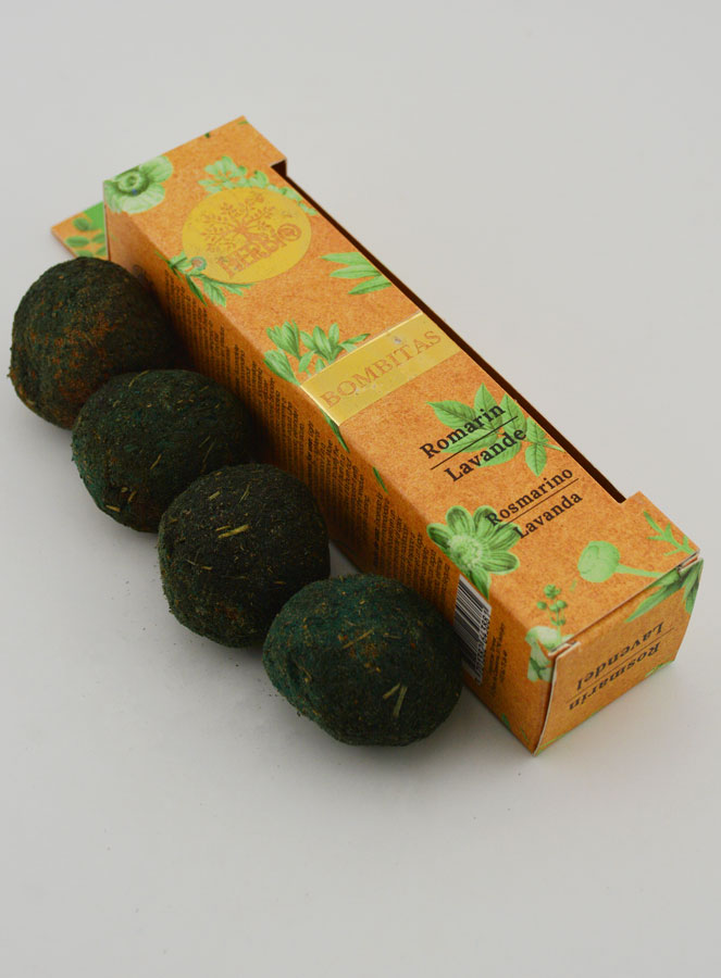 Incienso en bombas de fumigación - Romero Lavanda (pic 3)