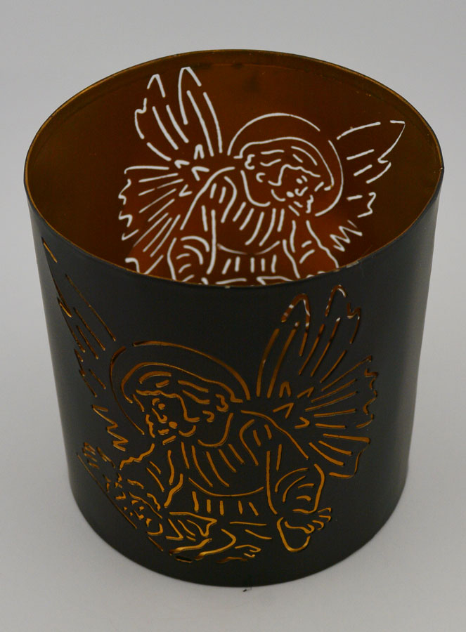 Regalo de Bautismo - Portavelas Ángel de la Guarda (pic 1)