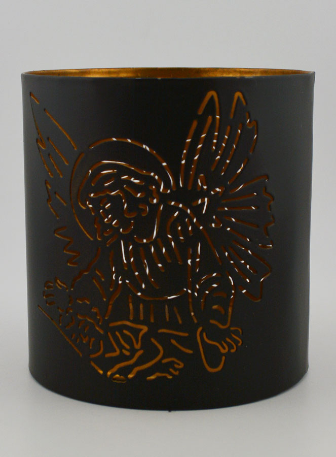 Regalo de Bautismo - Portavelas Ángel de la Guarda (pic 2)