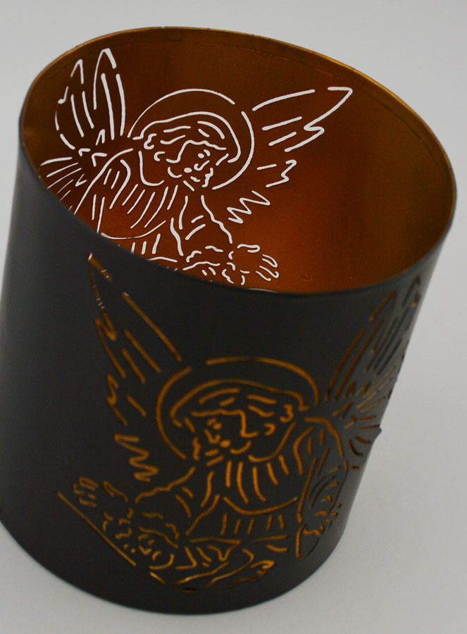 Regalo de Bautismo - Portavelas Ángel de la Guarda (pic 4)