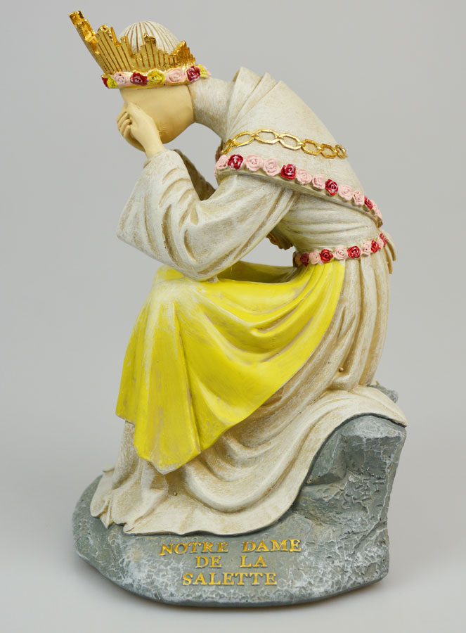 Estatua de Nuestra Señora de La Salette - 20 cm (pic 1)