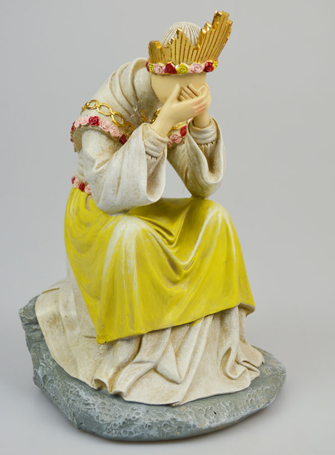Estatua de Nuestra Señora de La Salette - 20 cm (pic 3)