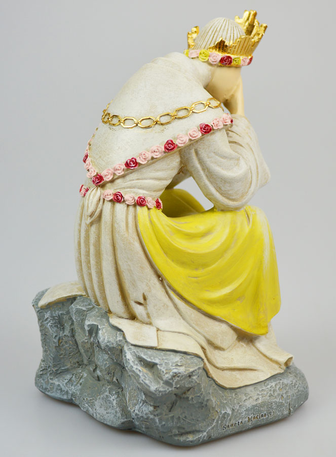 Estatua de Nuestra Señora de La Salette - 20 cm (pic 4)