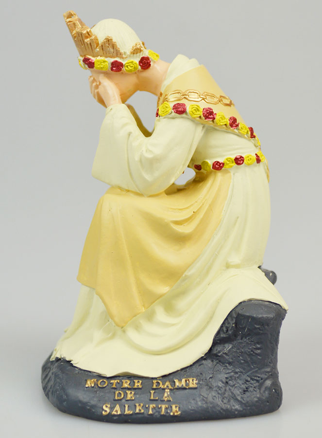 Estatua de Nuestra Señora de La Salette - 11 cm (pic 1)