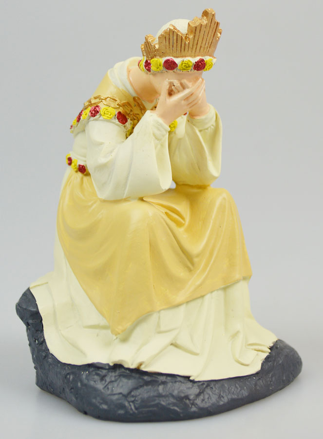 Estatua de Nuestra Señora de La Salette - 11 cm (pic 3)