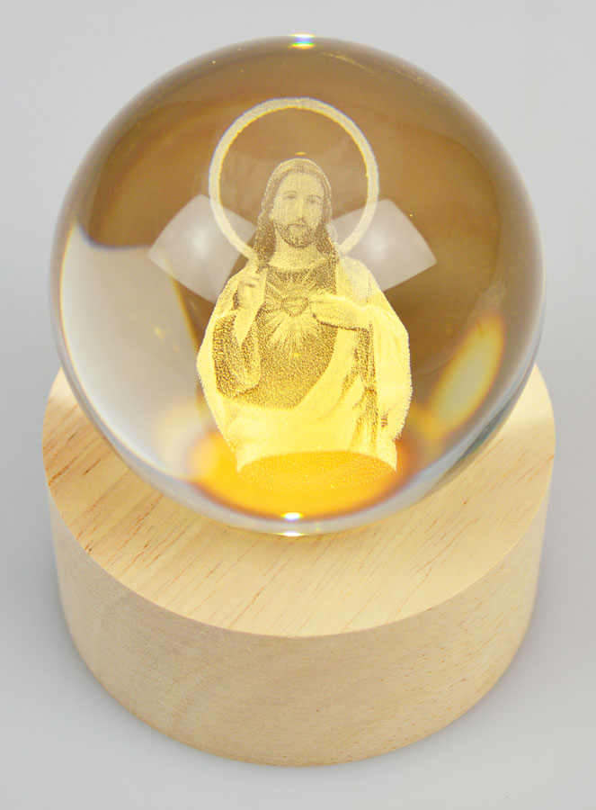 Bola luminosa del Sagrado Corazón de Jesús (pic 1)