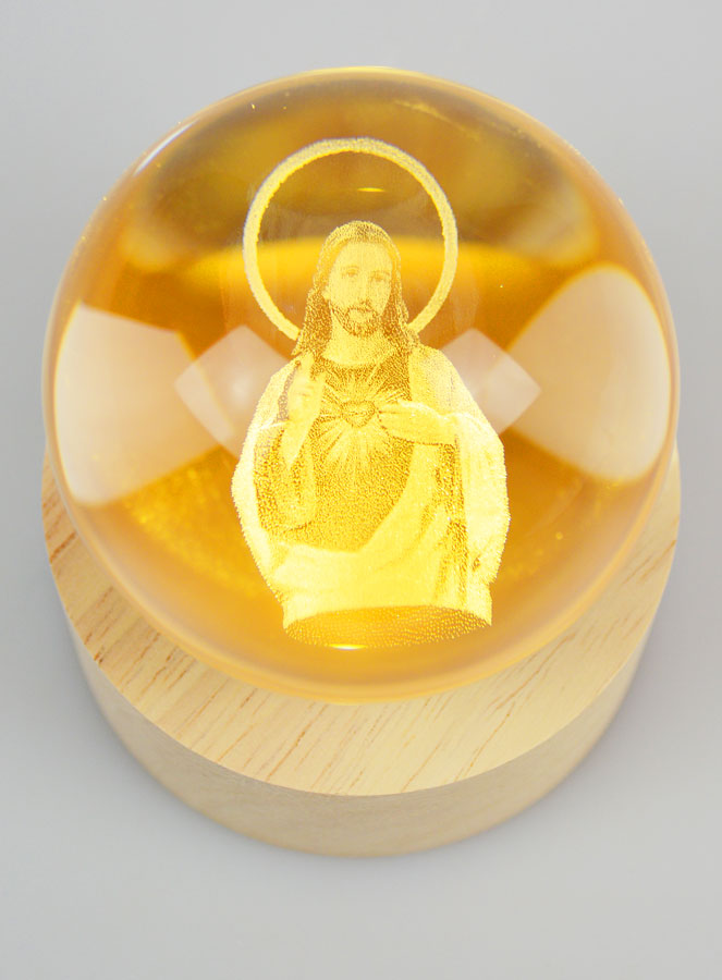 Bola luminosa del Sagrado Corazón de Jesús (pic 2)