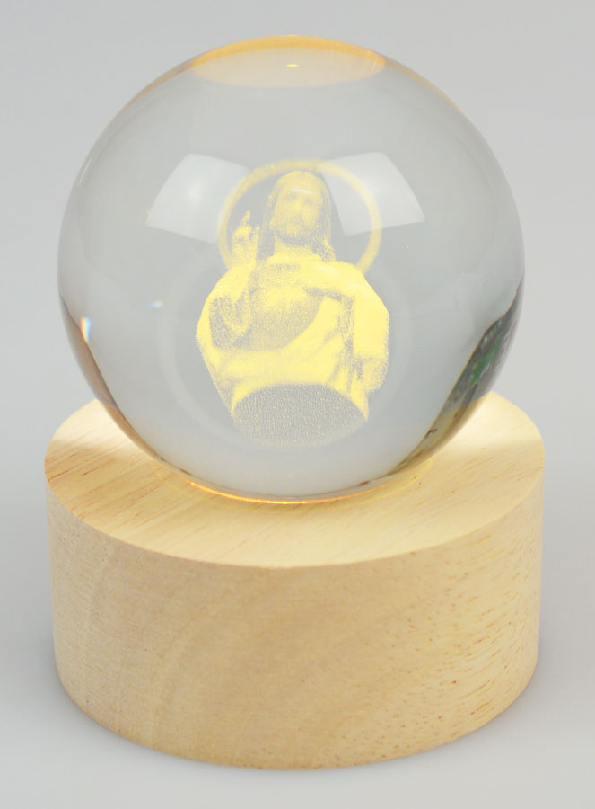 Bola luminosa del Sagrado Corazón de Jesús (pic 3)