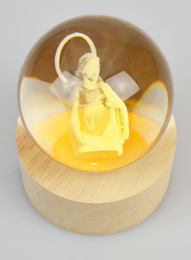 Bola luminosa del Sagrado Corazón de Jesús (pic 4)