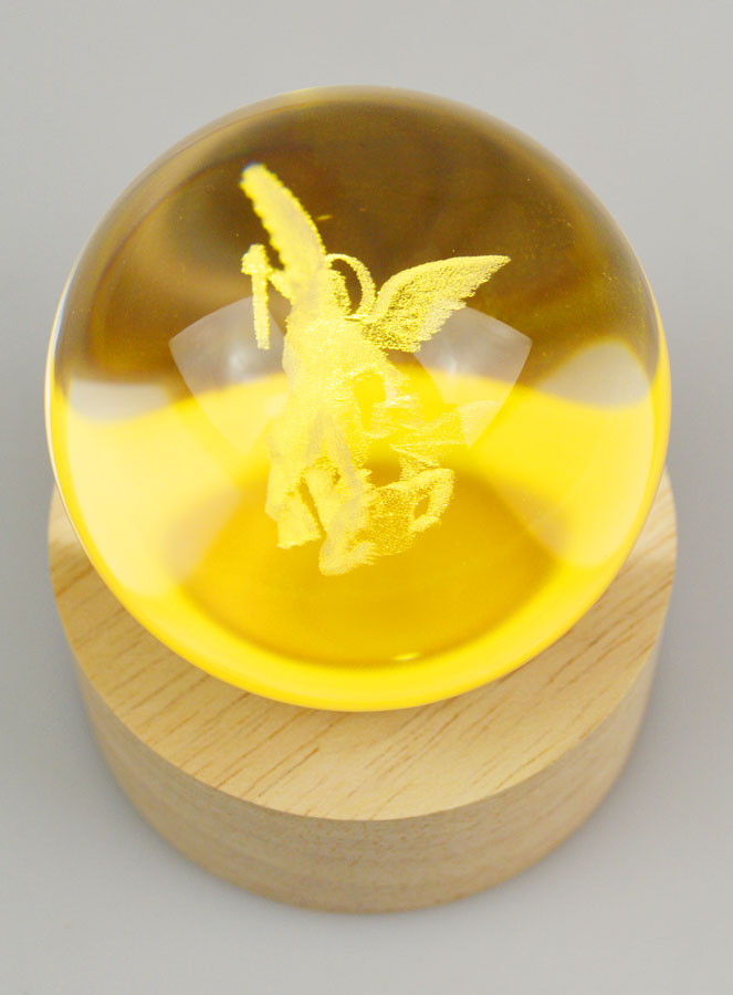 Bola luminosa de San Miguel Arcángel (pic 4)