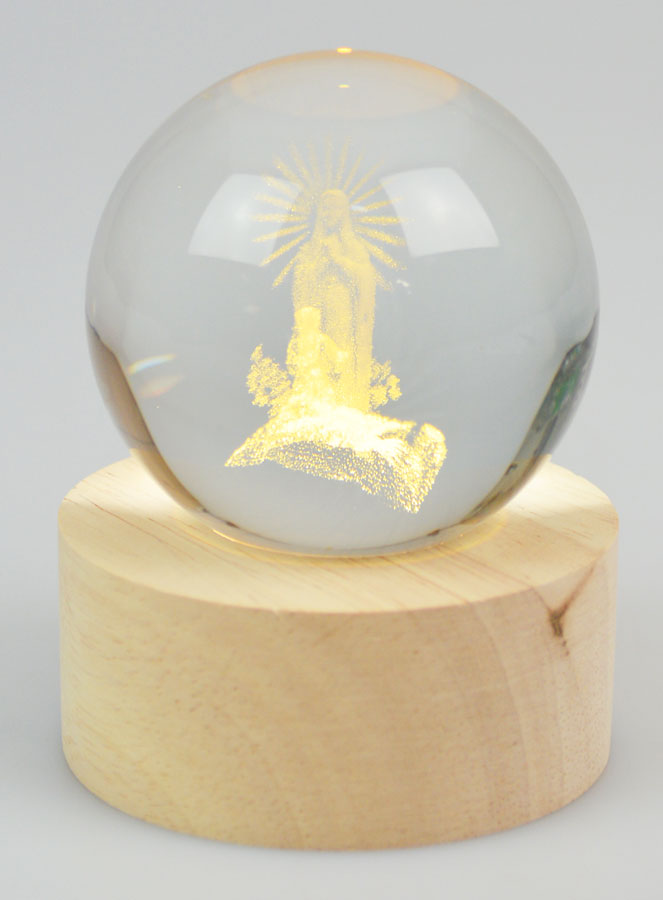 Bola luminosa de Nuestra Señora de Lourdes (pic 3)