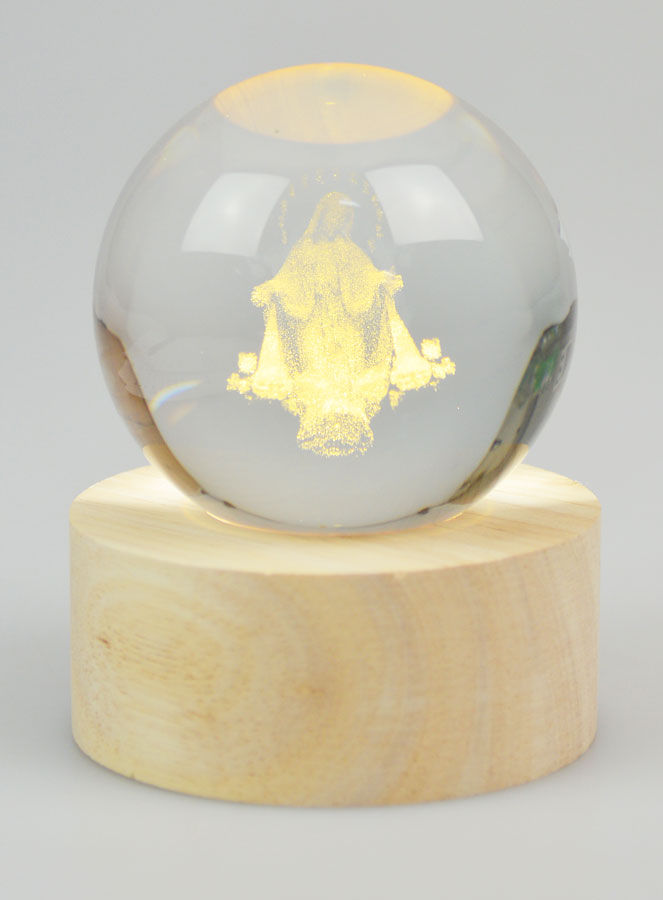 Bola luminosa de la Virgen Milagrosa (pic 3)