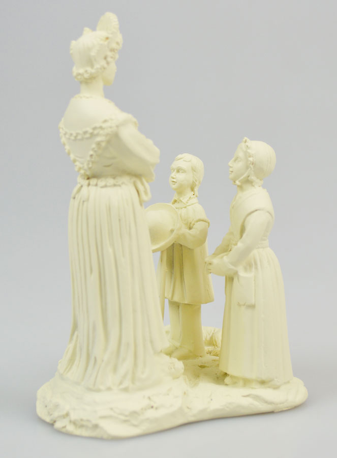 Estatua de la Aparición de Nuestra Señora de La Salette - 11cm (pic 4)