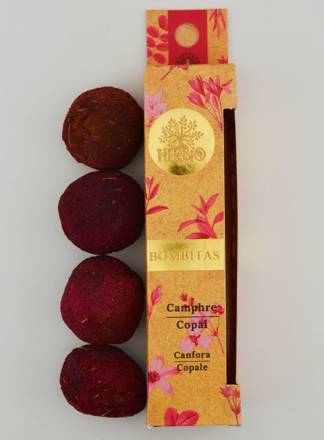 Bombas de incienso de Fumigación - Alcanfor Copal (pic 1)