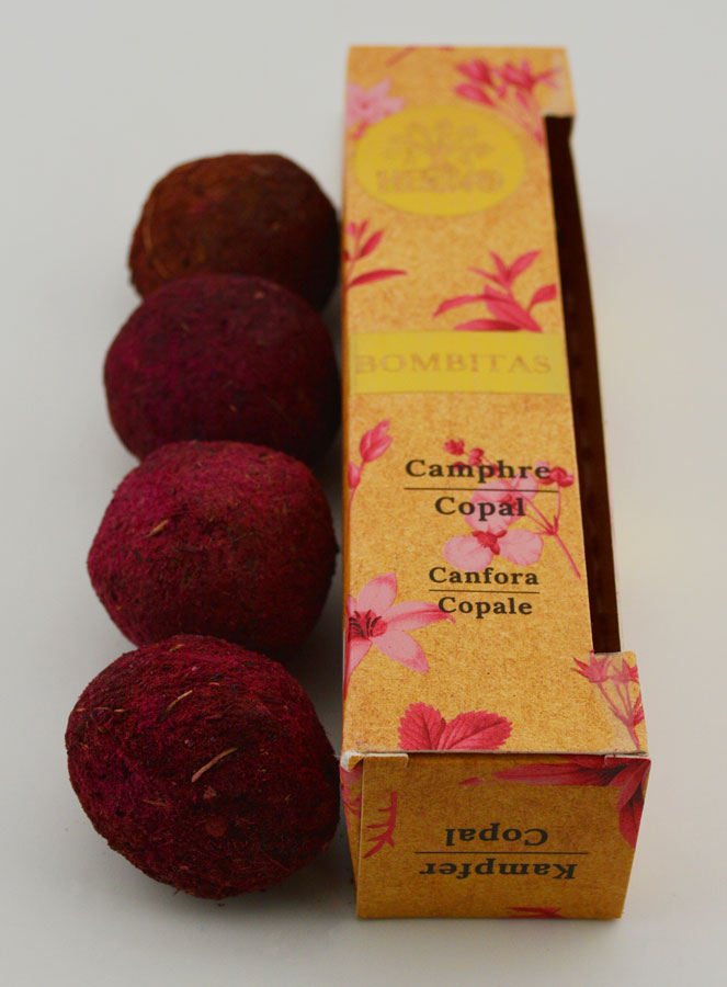 Bombas de incienso de Fumigación - Alcanfor Copal (pic 2)