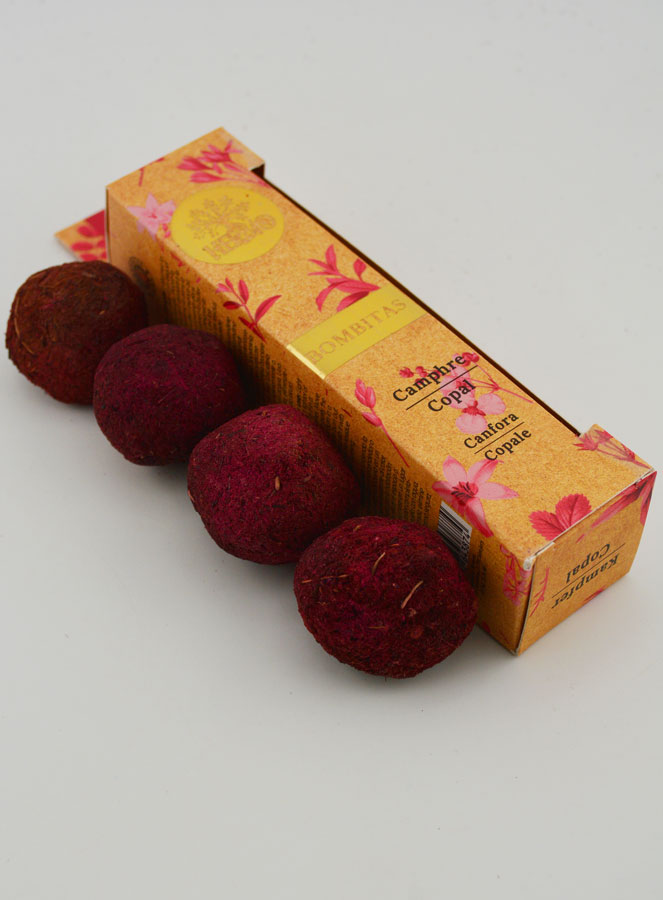 Bombas de incienso de Fumigación - Alcanfor Copal (pic 3)