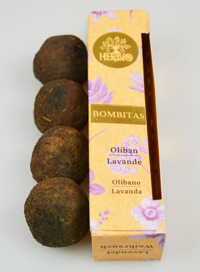 Incienso en bombas de fumigación - Olíbano Lavanda (pic 2)