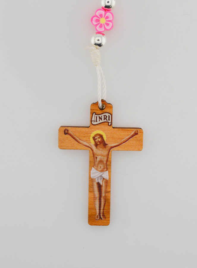 Rosario de la Virgen Milagrosa Multicolor para Niños (pic 3)