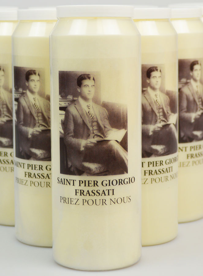 10 velas de novena a San Pier Giorgio Frassati (pic 3)