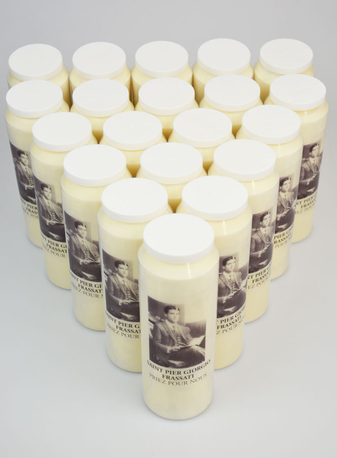 20 velas de novena a San Pedro Giorgio Frassati (pic 2)