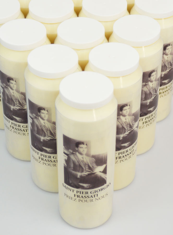 20 velas de novena a San Pedro Giorgio Frassati (pic 4)