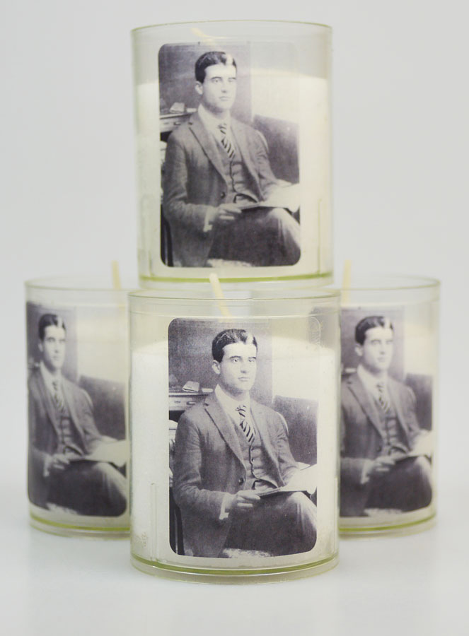 4 velones de San Pier Giorgio Frassati (pic 1)