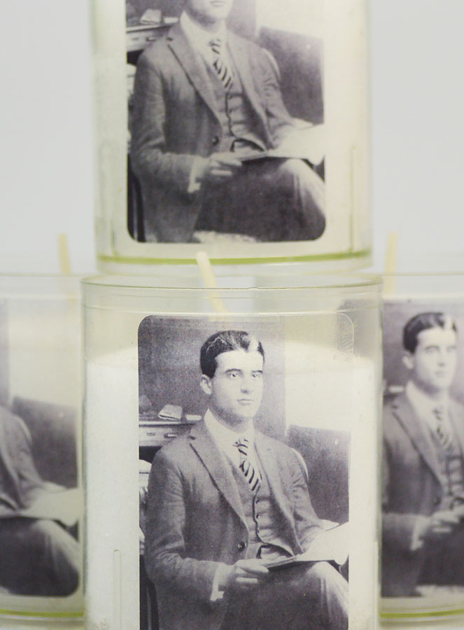 4 velones de San Pier Giorgio Frassati (pic 3)