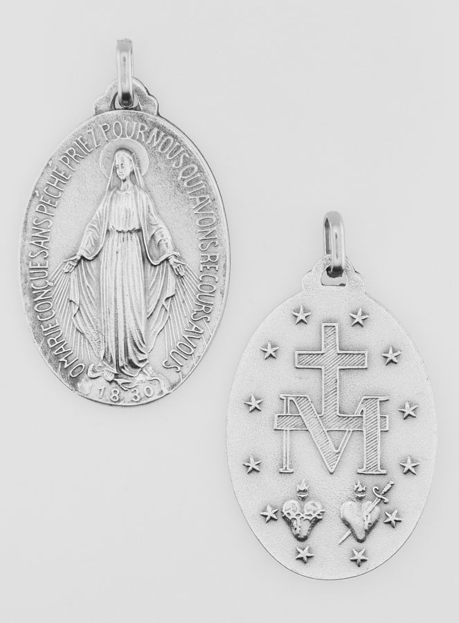 Medalla Milagrosa Grande - 4 cm (pic 1)