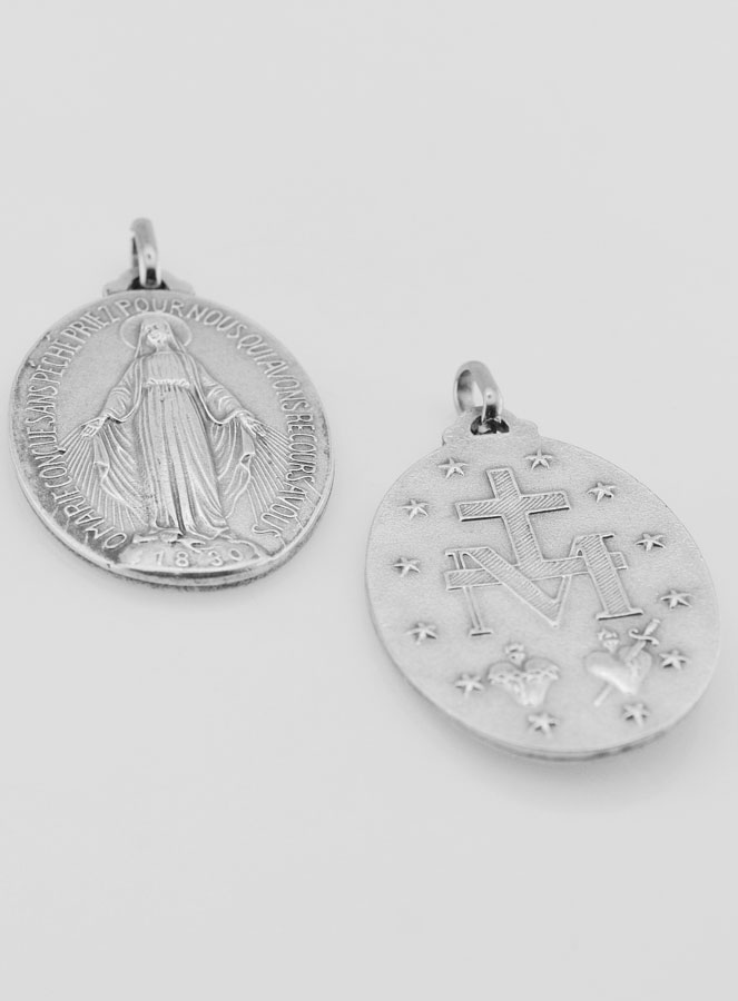 Medalla Milagrosa Grande - 4 cm (pic 2)