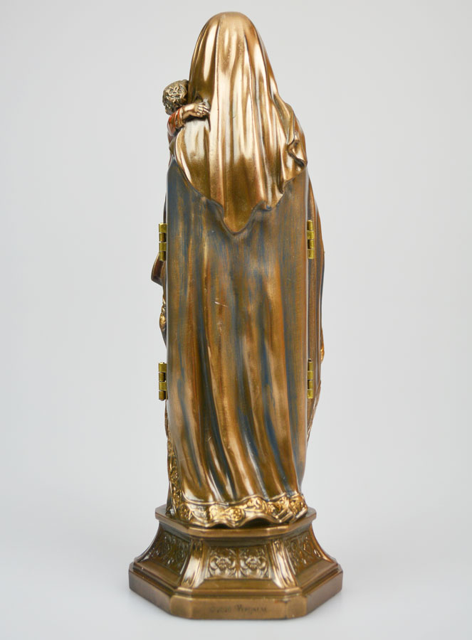 Tríptico de la Virgen y el Nacimiento - 20 cm (pic 4)