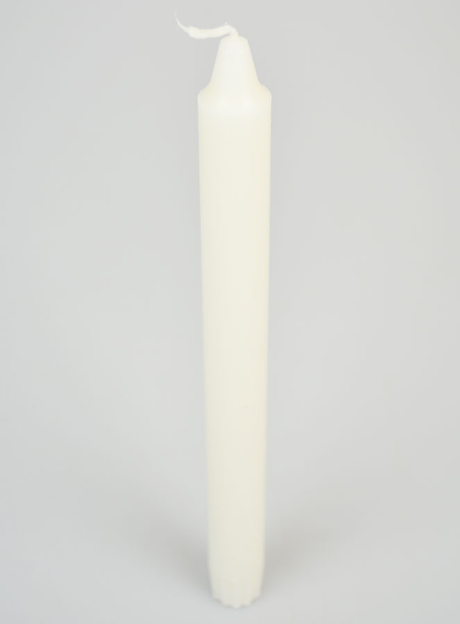 Vela antorcha 100% natural de 25 cm - Neutra (pic 2)