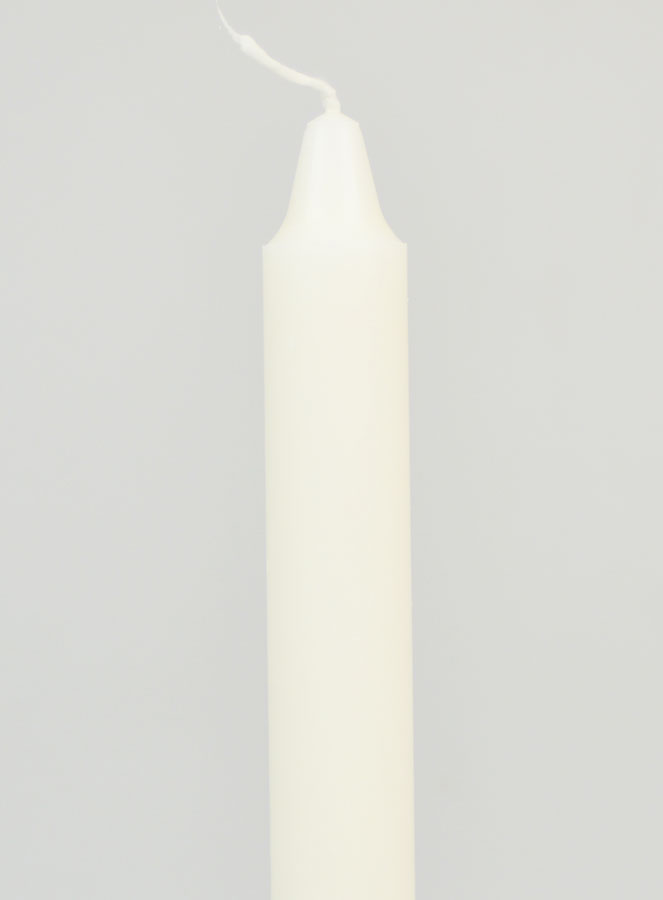 Vela antorcha 100% natural de 25 cm - Neutra (pic 3)