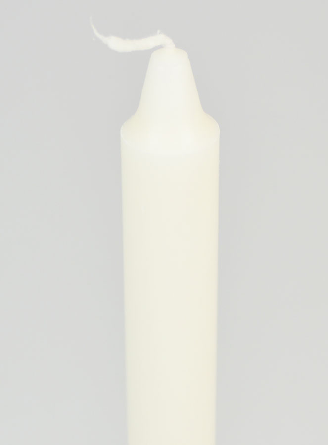 Vela antorcha 100% natural de 25 cm - Neutra (pic 4)