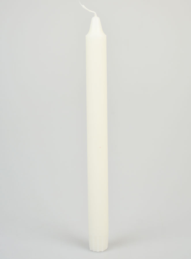 Vela de iglesia de alta calidad 100% natural - 25 cm (pic 1)