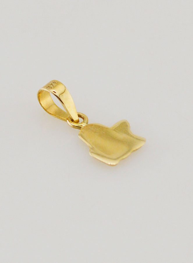 Medalla del Ángel de la Guarda en oro de 375/1000 - 6 mm (pic 4)