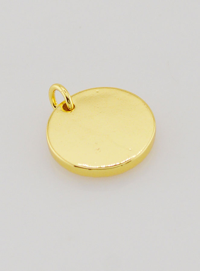 Medalla Milagrosa de la Virgen María en Nácar - 15 mm (pic 4)