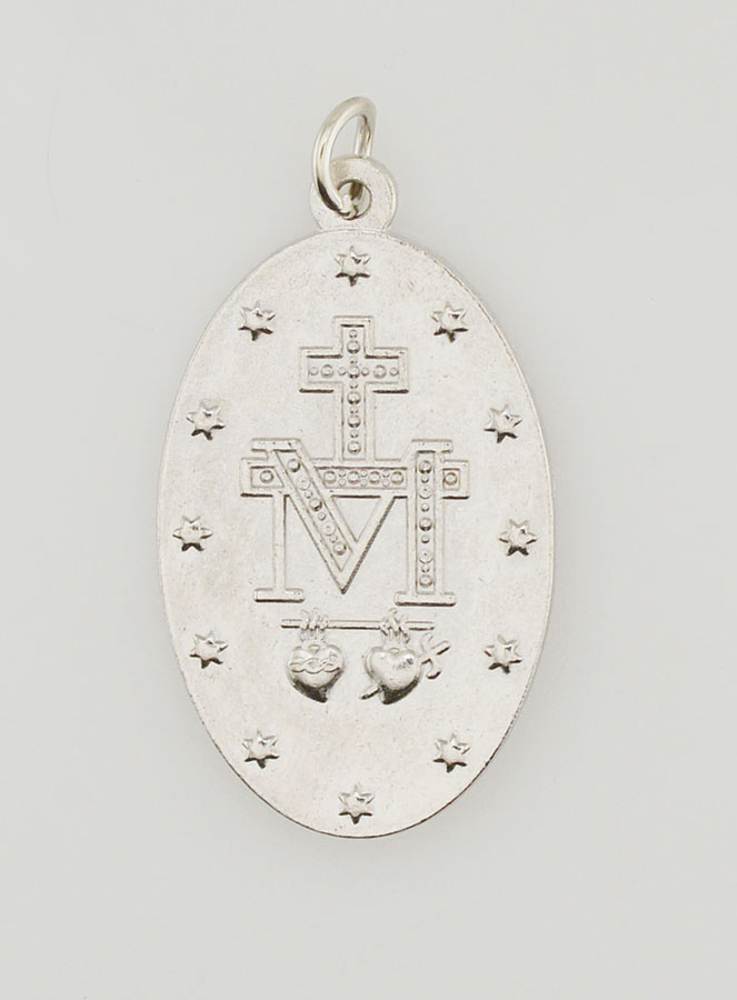 Medalla Milagrosa Azul - 30 mm (pic 4)